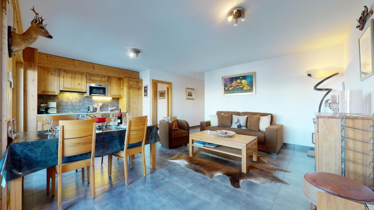 Hauts De Veysonnaz Sauna & View Apartments ภายนอก รูปภาพ