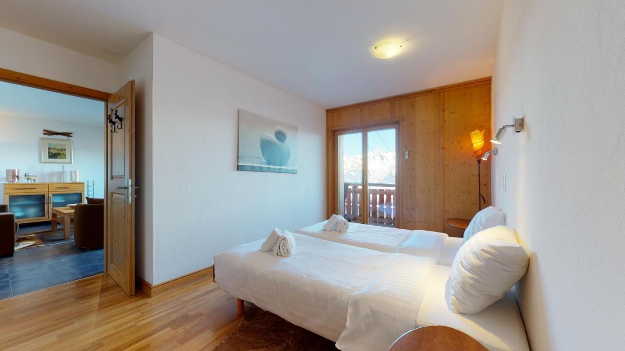 Hauts De Veysonnaz Sauna & View Apartments ภายนอก รูปภาพ