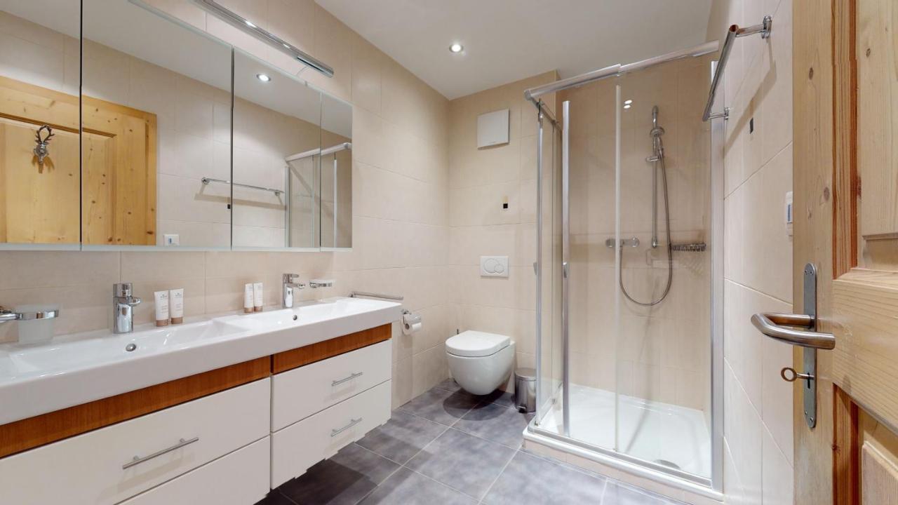Hauts De Veysonnaz Sauna & View Apartments ภายนอก รูปภาพ
