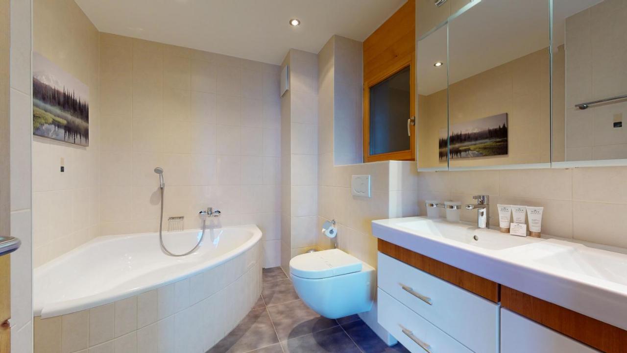 Hauts De Veysonnaz Sauna & View Apartments ภายนอก รูปภาพ