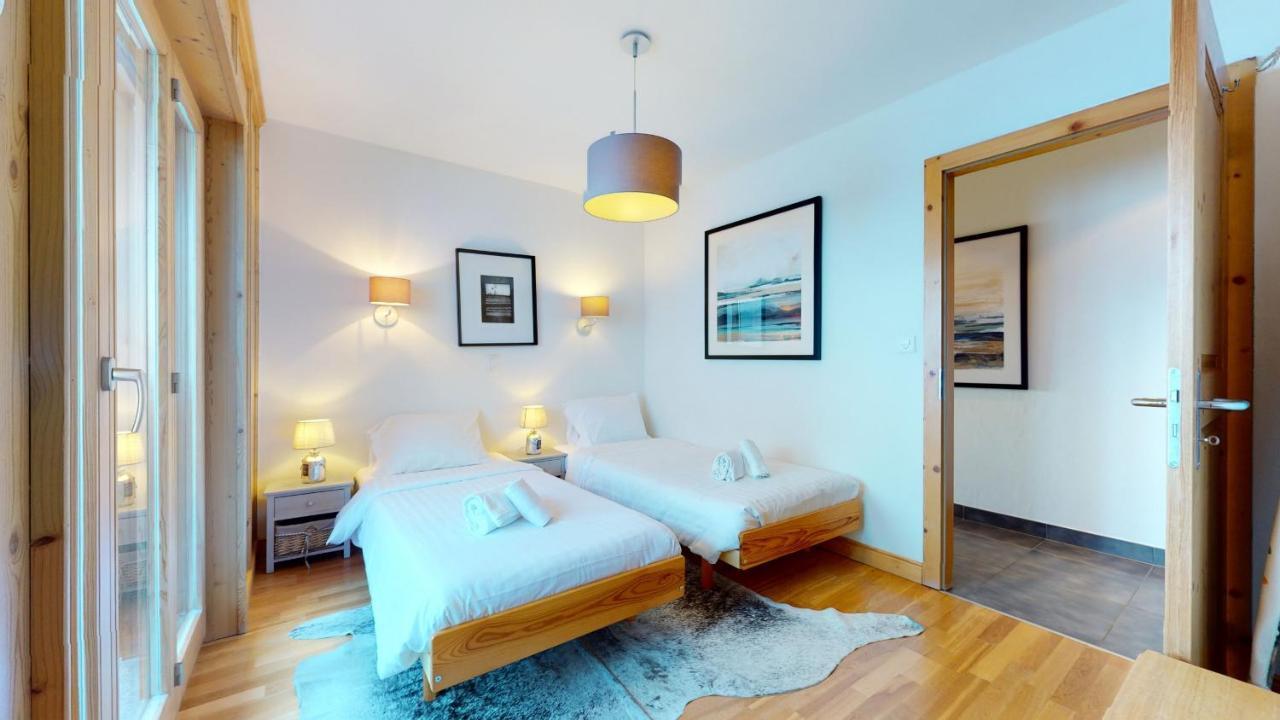 Hauts De Veysonnaz Sauna & View Apartments ภายนอก รูปภาพ