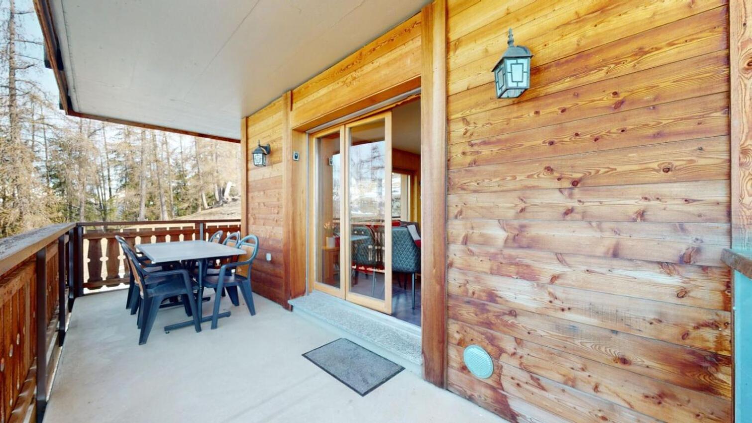 Hauts De Veysonnaz Sauna & View Apartments ภายนอก รูปภาพ