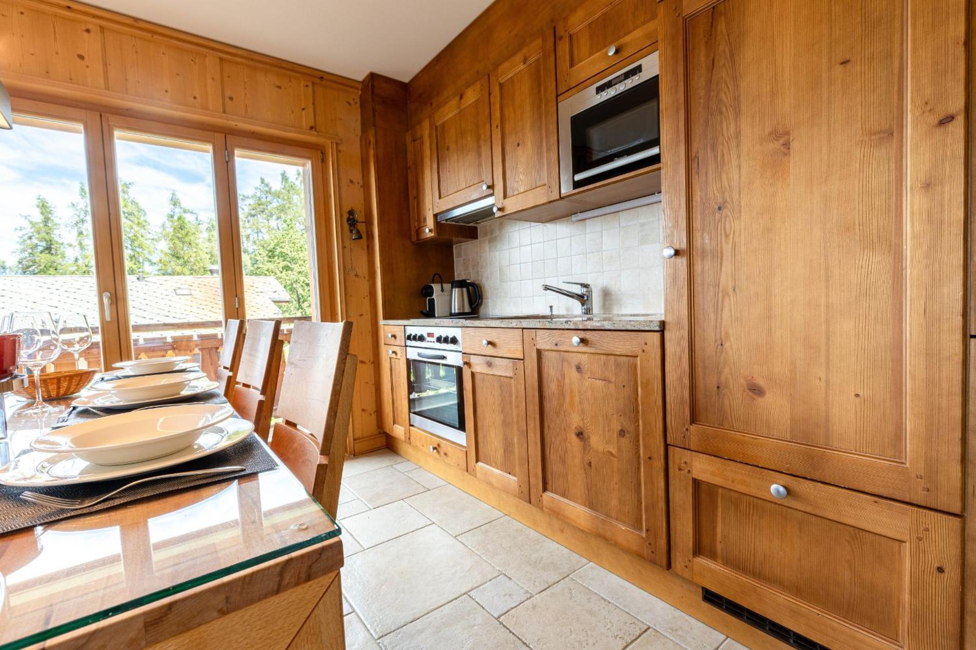 Hauts De Veysonnaz Sauna & View Apartments ภายนอก รูปภาพ